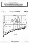 Map Image 033, Crow Wing County 1987 Published by Farm and Home Publishers, LTD